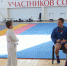 Спортсмены Абинского района познакомились с российским самбистом и дзюдоистом Федором Дурымановым - Газета Восход