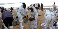 Муниципалитеты края помогают в очистке пляжей Анапы - Газета Восход