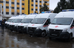 В Краснодарском крае продолжают обновлять медицинский автопарк