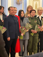 Студентка из Анапы стала участницей встречи с Дмитрием Медведевым