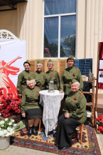 Сегодня поздравили с наступающим праздником жителей – детей и тружеников тыла Великой Отечественной войны