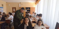 Анапские школьники собрали модель советского истребителя - Газета Восход