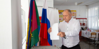 Депутат Госдумы Иван Демченко проголосовал на выборах губернатора Краснодарского края и депутатов муниципалитета  - Газета Восход