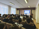 Сотрудники полиции провели профилактические беседы со студентами Ахтырского техникума «Профи-Альянс»
