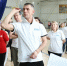 В Абинском районе торжественно открылась традиционная Спартакиада трудовых коллективов  - Газета Восход