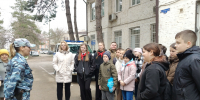 В гостях у отдела МВД России по Абинскому району побывали ученики МБОУ СОШ № 30 - Газета Восход